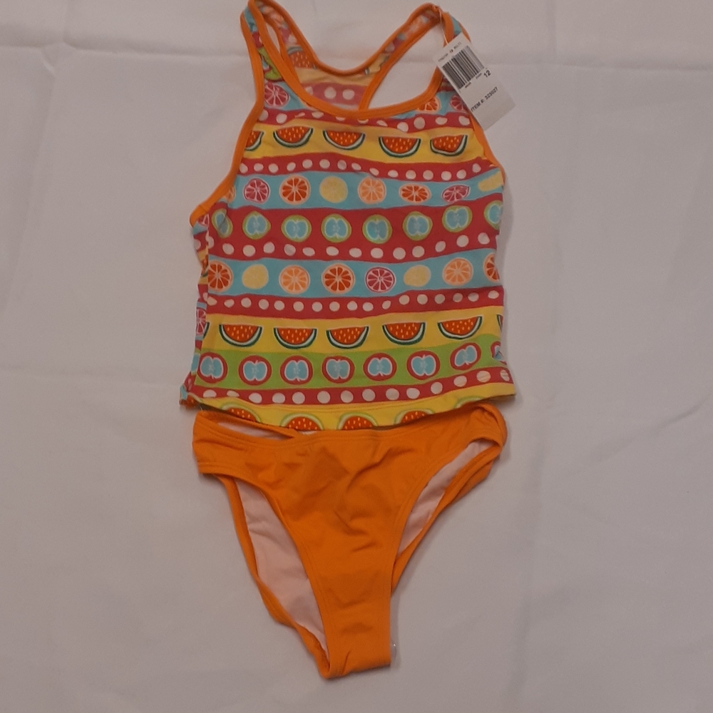 Girls two-piece swimsuit Speedo size 12